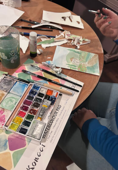 Watercolour Class - Paint a Landscape Workshop