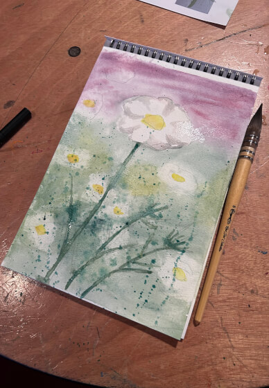 Watercolour Course