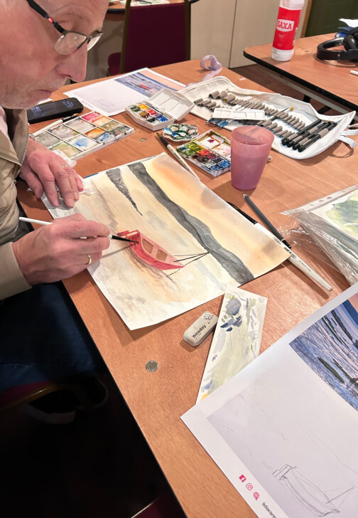 Watercolour Course