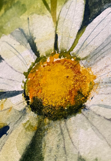 Watercolour Floral Art Class