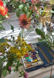 Watercolour Floral Painting Course