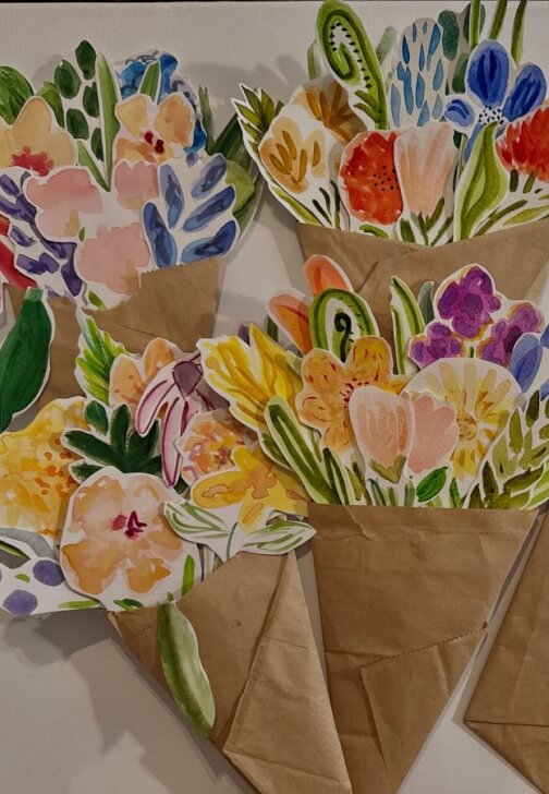 Watercolour Painting Class