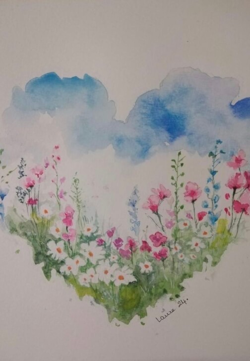 Watercolour Painting Class