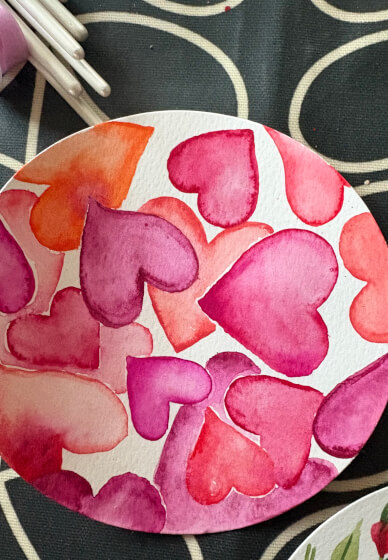 Watercolour Painting Class