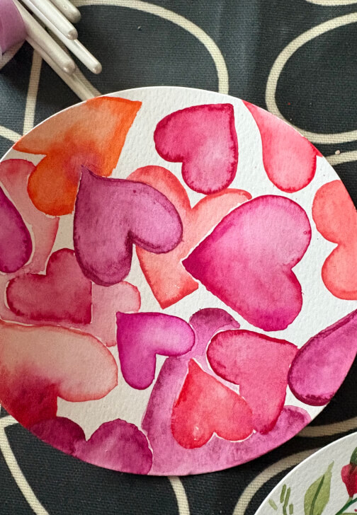 Watercolour Painting Class