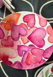 Watercolour Painting Class