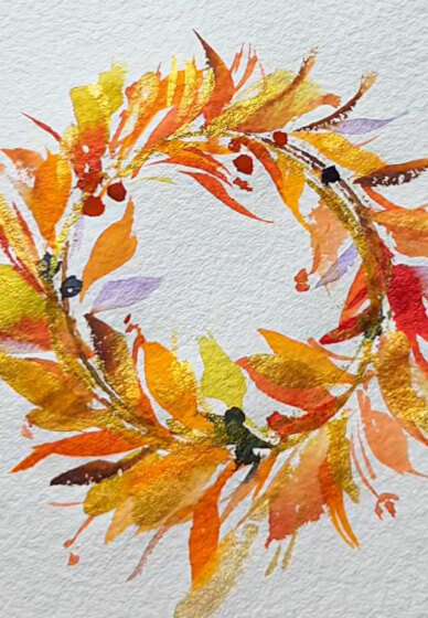 Watercolour Painting Class
