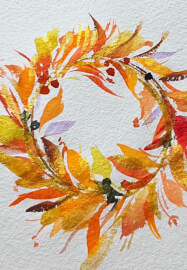 Watercolour Painting Class