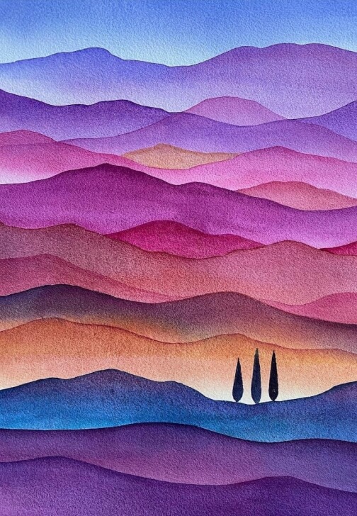 Watercolour Painting Class