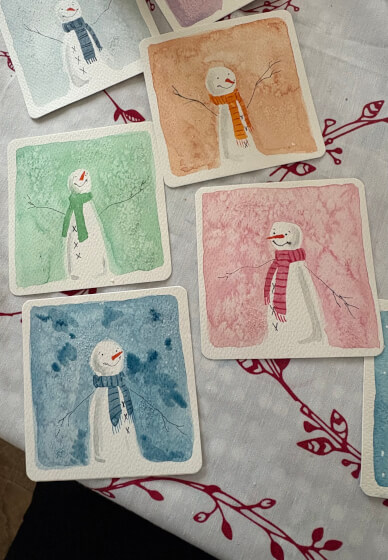 Watercolour Painting Class