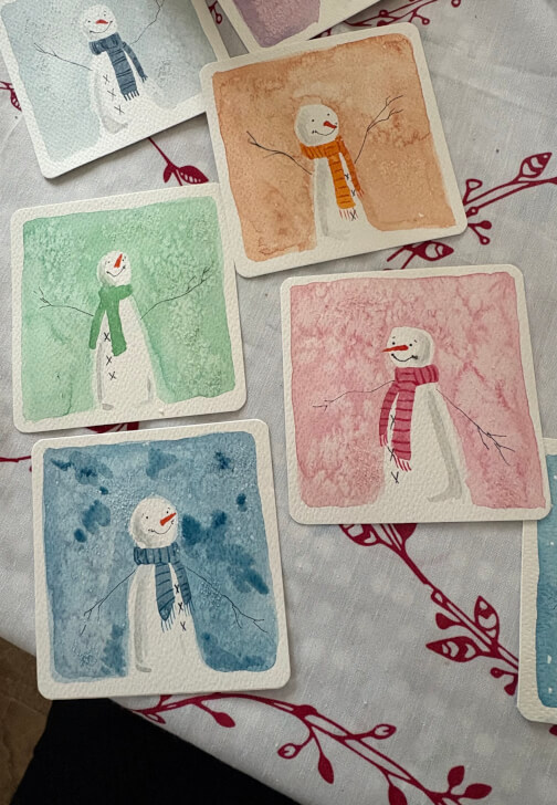 Watercolour Painting Class