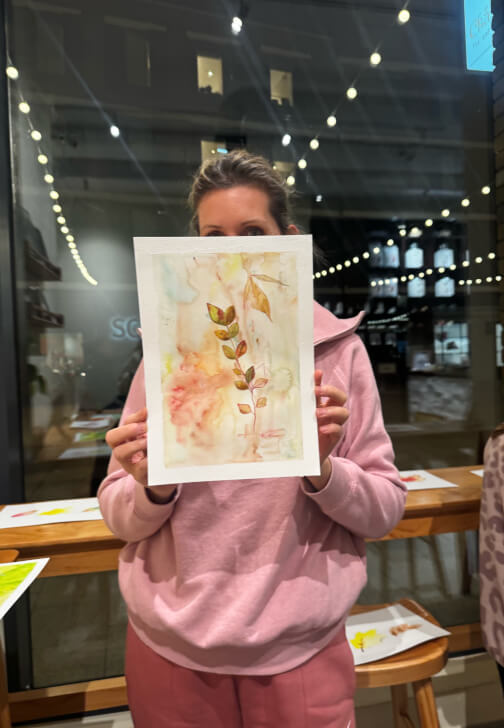 Watercolour Painting Class: in Bloom