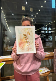Watercolour Painting Class: in Bloom