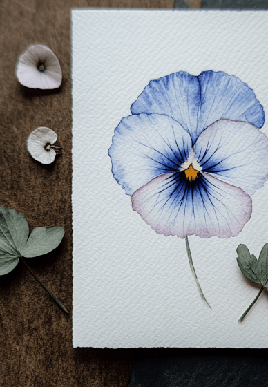 Watercolour Painting Class: in Bloom