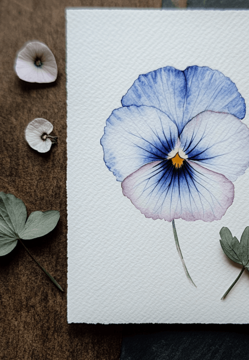 Watercolour Painting Class: in Bloom