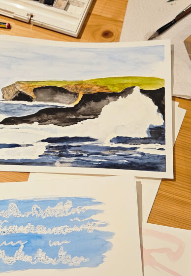Watercolour Painting Class