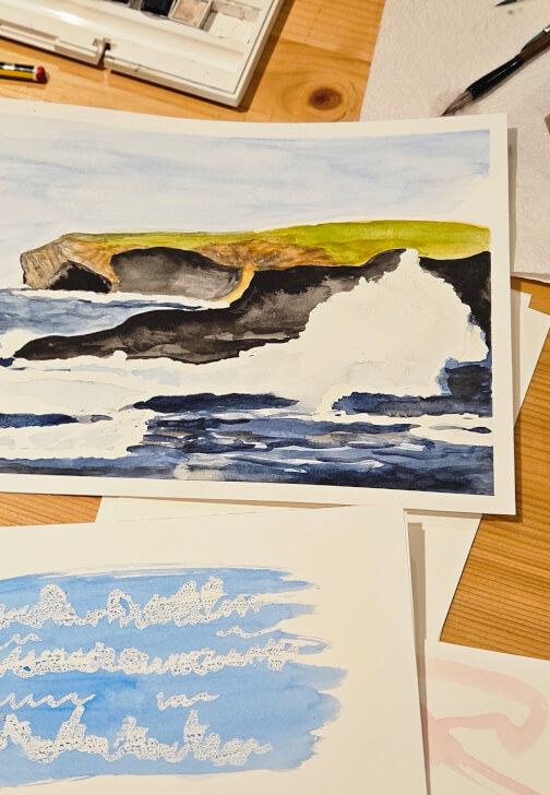 Watercolour Painting Class