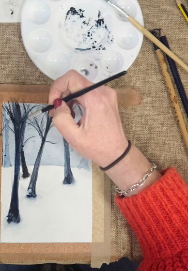 Watercolour Painting Class