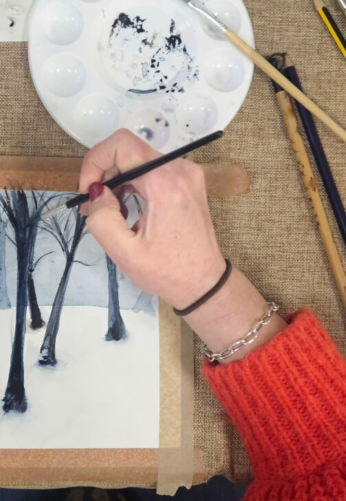 Watercolour Painting Class