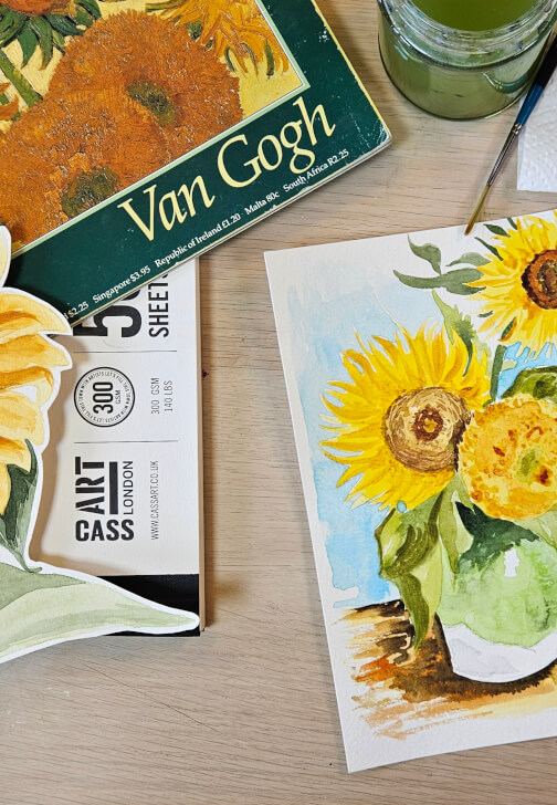 Watercolour Painting Class