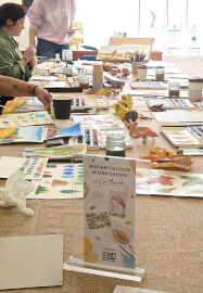 Watercolour Painting Class