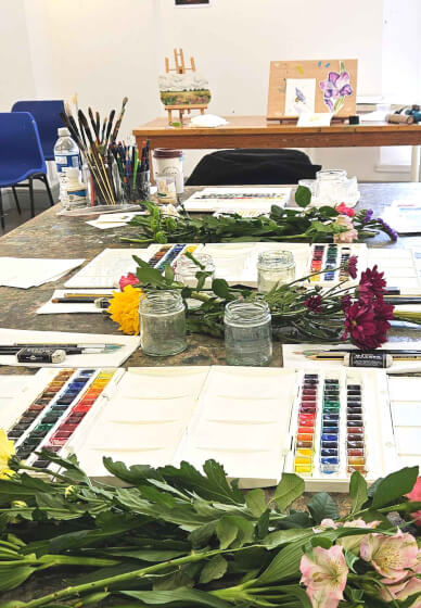 Watercolour Painting Class