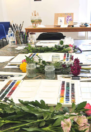 Watercolour Painting Class