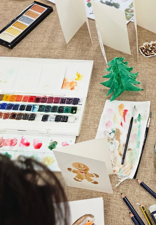 Watercolour Painting Class