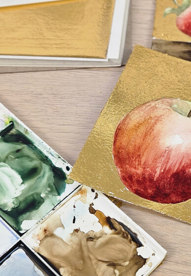 Watercolour Painting Class