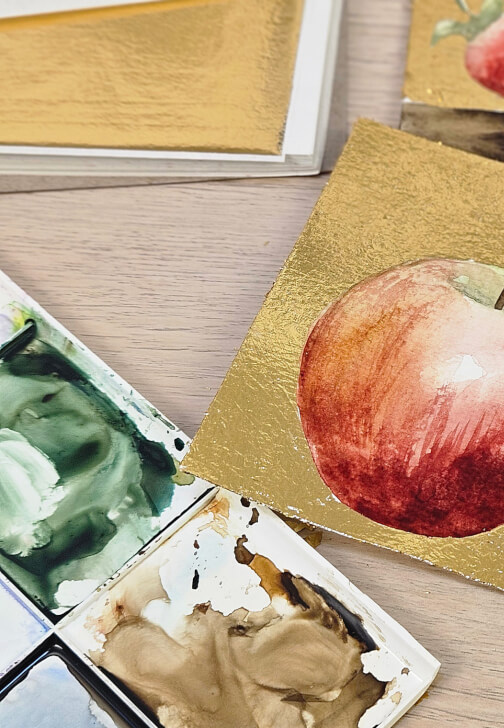 Watercolour Painting Class