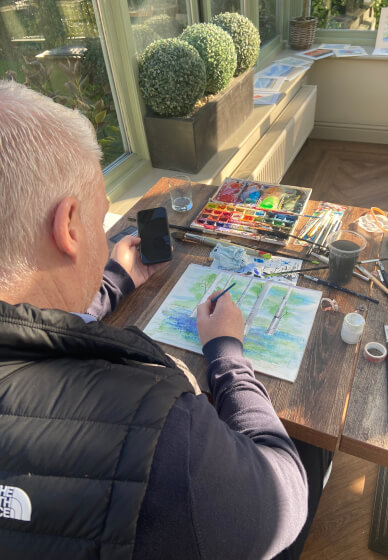 Watercolour Painting Course