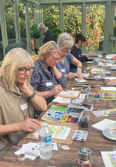 Watercolour Painting Course