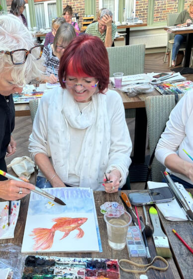 Watercolour Painting Course