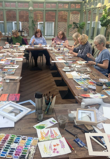 Watercolour Painting Course