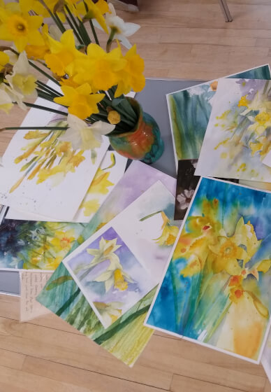 Watercolour Painting Workshop