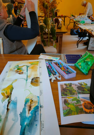 Watercolour Painting Workshop