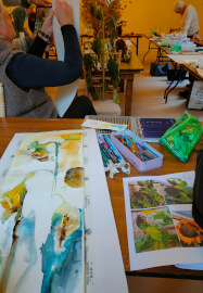Watercolour Painting Workshop