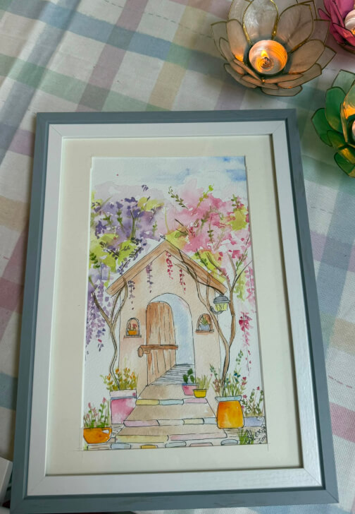 Watercolour Painting Workshop: Brush and Bites