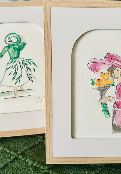 Watercolour Painting Workshop: Brush and Bites