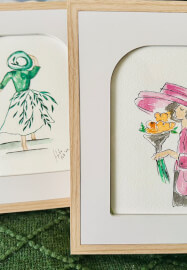 Watercolour Painting Workshop: Brush and Bites