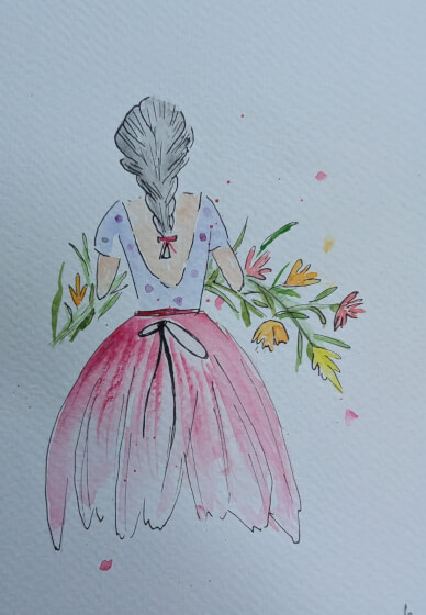 Watercolour Painting Workshop: Brush and Bites