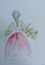 Watercolour Painting Workshop: Brush and Bites