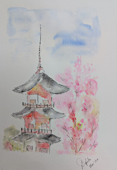 Watercolour Painting Workshop: Brush and Bites