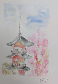 Watercolour Painting Workshop: Brush and Bites
