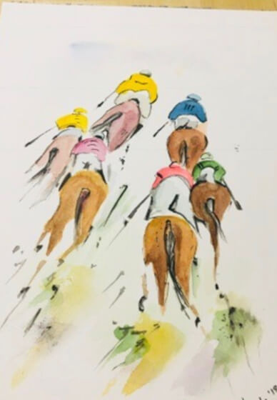 Watercolour Painting Workshop: Brush and Bites