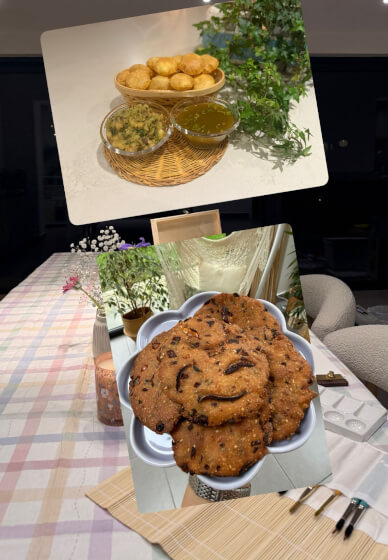 Watercolour Painting Workshop: Brush and Bites