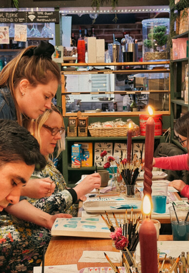 Watercolour Painting Workshop