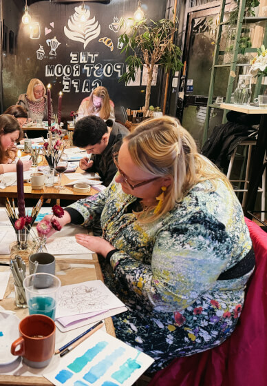 Watercolour Painting Workshop