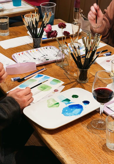 Watercolour Painting Workshop