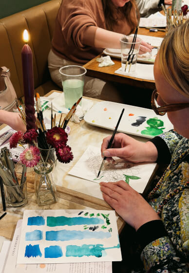 Watercolour Painting Workshop